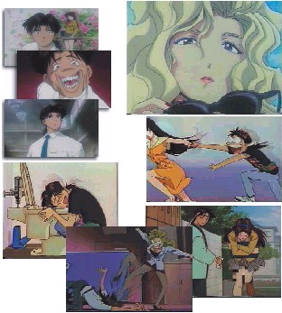 Las imgenes ms graciosas de los dos primeros nmeros de Golden Boy
