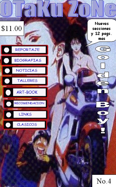 Portada del Fanzine #4